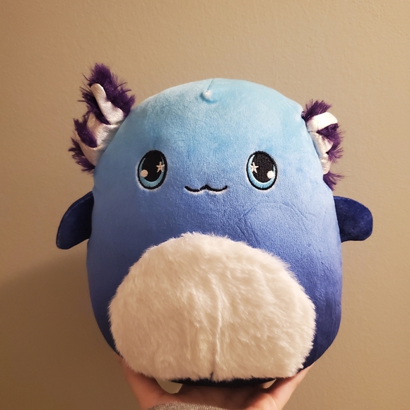 Kellytoy Other - Blue Axolotl 8" Squishmallow Surprise